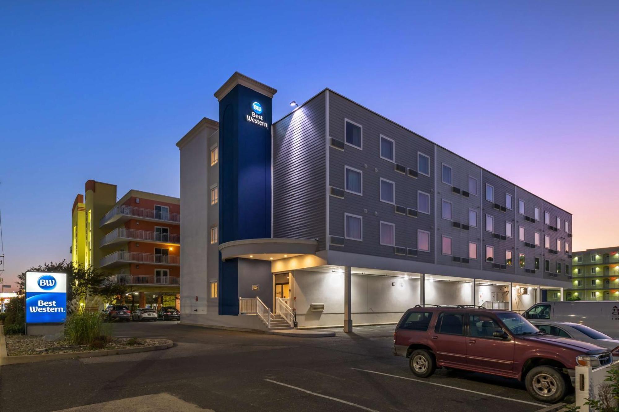 Best Western Ocean City Hotel And Suites Экстерьер фото