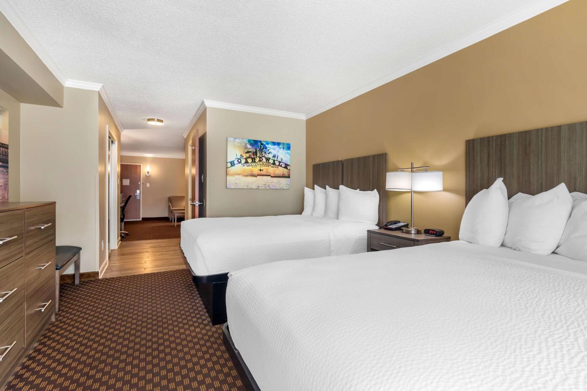 Best Western Ocean City Hotel And Suites Экстерьер фото